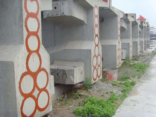 M60梁體預應力孔道壓漿料