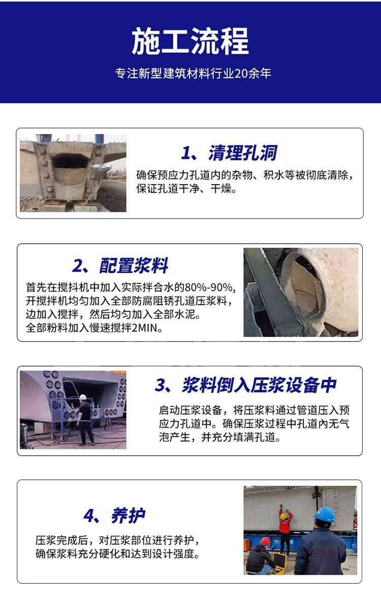 湖南銳博新材料科技發展有限公司,風電灌漿料,加固材料,壓漿料,灌漿料,脫模劑,路面搶修料